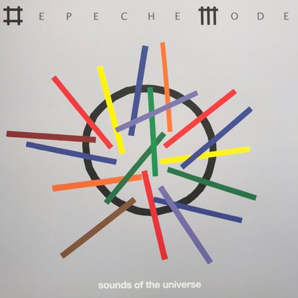 DEPECHE MODE - SOUNDS OF THE UNIVERSE (2 LP)