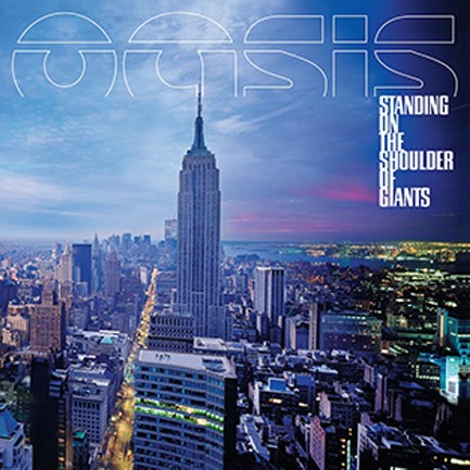 OASIS - STANDING ON THE SHOULDER OF GIANTS