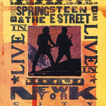 BRUCE SPRINGSTEEN - LIVE IN NEW YORK CITY (3 LP)