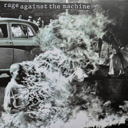 RAGE AGAINST THE MACHINE - RAGE AGAINST THE MACHINE