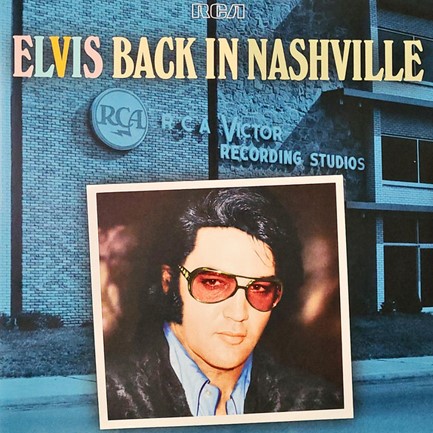 ELVIS PRESLEY - BACK IN NASHVILLE (2 LP)