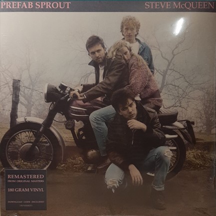 PREFAB SPROUT - STEVE MCQUEEN (REMASTERED)