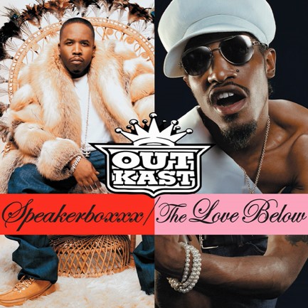 OUTKAST - SPEAKERBOXXX/LOVE (4 LP)