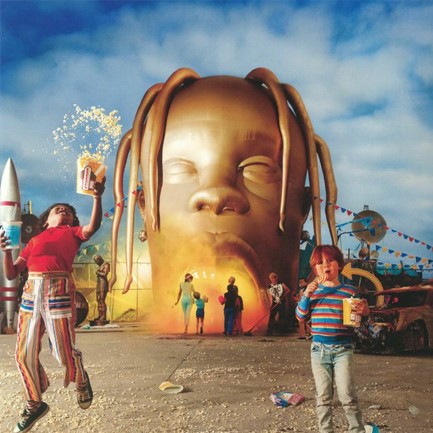 TRAVIS SCOTT - ASTROWORLD (2 LP)