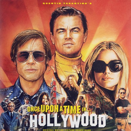 VARIOUS - QUENTIN TARANTINO'S ONCE UPON A TIME IN HOLLYWOOD (2 LP)