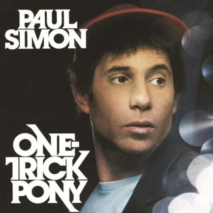 PAUL SIMON - ONE TRICK PONY (LIGHT BLUE VINYL)