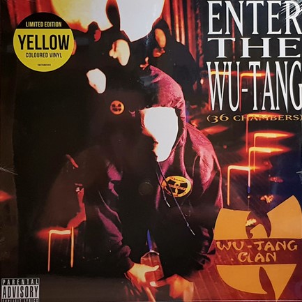 WU-TANG CLAN - ENTER THE WU-TANG CLAN (36 CHAMBERS)