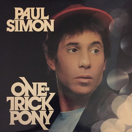 PAUL SIMON - ONE TRICK PONY