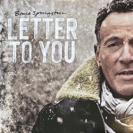 BRUCE SPRINGSTEEN - LETTER TO YOU (2 LP)