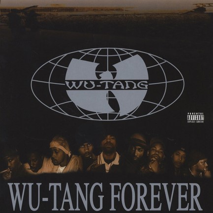 WU-TANG CLAN - WU-TANG FOREVER (4 LP)