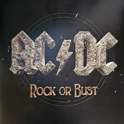 AC/DC - ROCK OR BUST (50TH ANNIVERSARY GOLD)