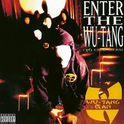 WU-TANG CLAN - ENTER THE WU-TANG CLAN (36 CHAMBERS)