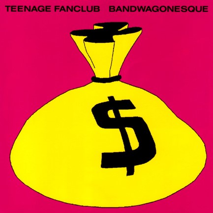 TEENAGE FANCLUB - BANDWAGONESQUE (REMASTERED)