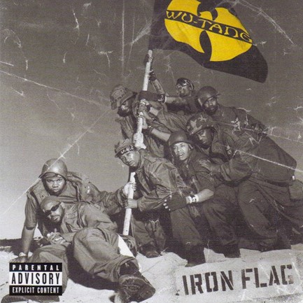 WU-TANG CLAN - IRON FLAG (2 LP)