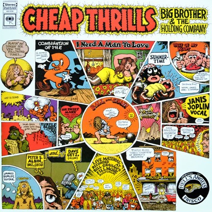 BIG BROTHER & THE HOLDING COMPANY - CHEAP THRILLS