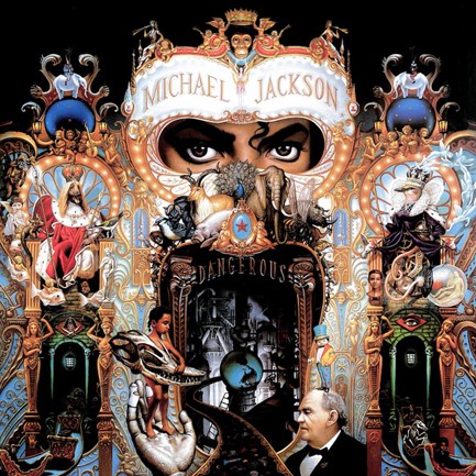 MICHAEL JACKSON - DANGEROUS (2 LP)