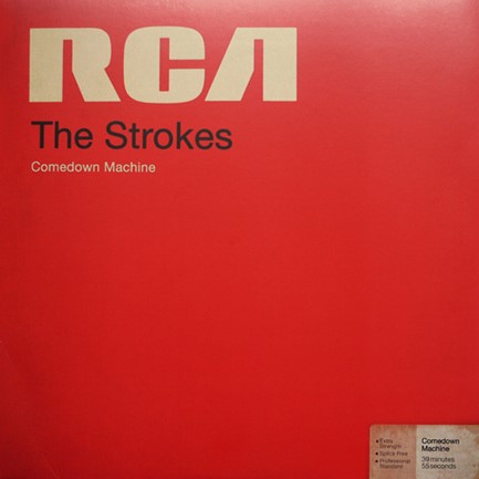 THE STROKES - COMEDOWN MACHINE