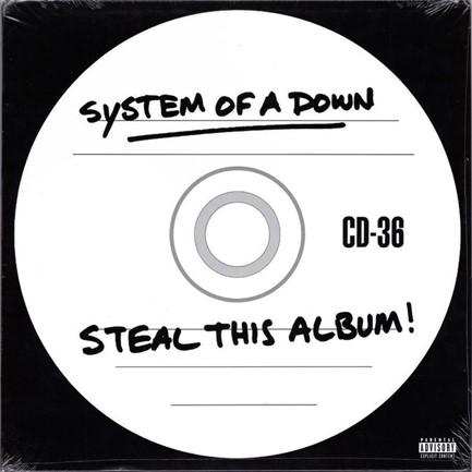 SYSTEM OF A DOWN - STEAL THIS ALBUM! (2 LP)