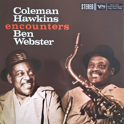 COLEMAN HAWKINS - COLEMAN HAWKINS ENCOUNTERS BEN WEBSTER