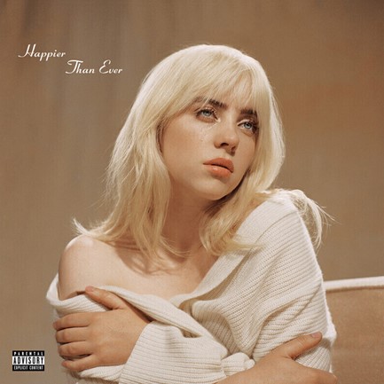 BILLIE EILISH - HAPPIER THAN EVER (2 LP)