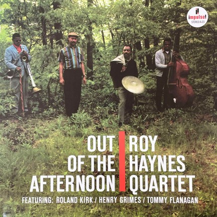 ROY HAYNES - OUT OF THE AFTERNOON