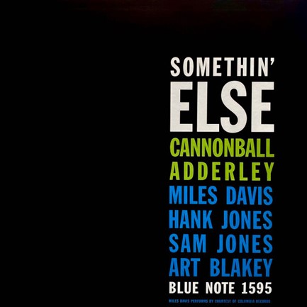 ADDERLEY CANNONBALL - SOMETHIN' ELSE