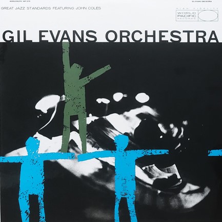 GIL EVANS - GREAT JAZZ STANDARDS