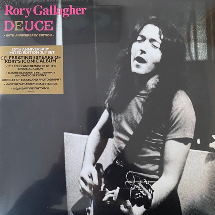 RORY GALLAGHER - DEUCE (3 LP)