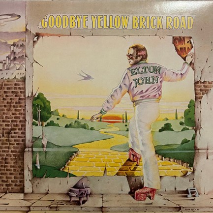 ELTON JOHN - GOODBYE YELLOW BRICK ROAD (2 LP)