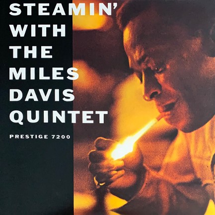 MILES DAVIS - STEAMIN'