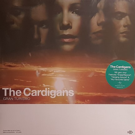 THE CARDIGANS - GRAN TURISMO