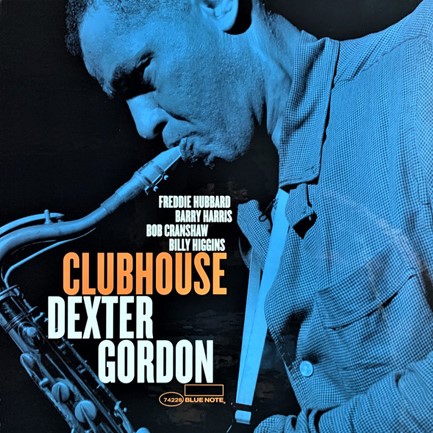 DEXTER GORDON - CLUBHOUSE