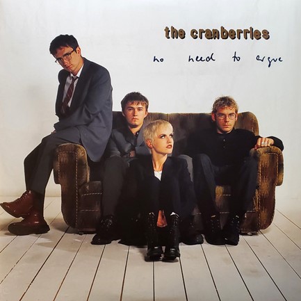 THE CRANBERRIES - NO NEED TO ARGUE (2 LP)