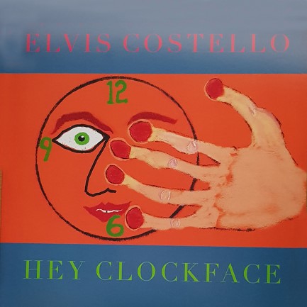 ELVIS COSTELLO - HEY CLOCKFACE (2 LP)