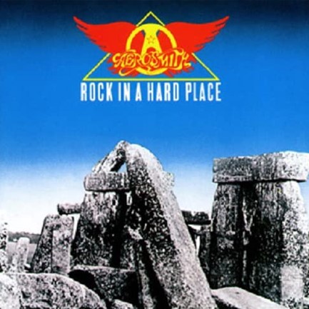 AEROSMITH - ROCK IN A HARD PLACE