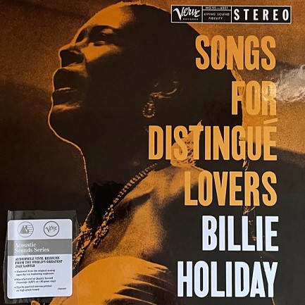 BILLIE HOLIDAY - SONGS FOR DISTINQUE LOVERS