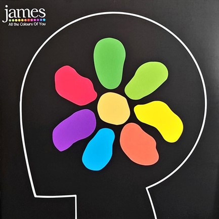 JAMES - ALL THE COLOURS OF YOU (2 LP)