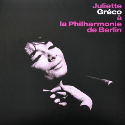 JULIETTE GRECO - A LA PHILHARMONIE DE BERLIN