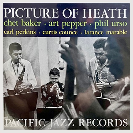 CHET BAKER - PICTURE OF HEATH