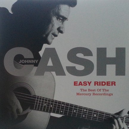 JOHNNY CASH - EASY RIDER: THE BEST OF THE MERCURY RECORDINGS (2 LP)