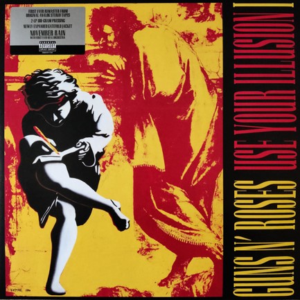 GUNS N' ROSES - USE YOUR ILLUSION 1 (2 LP)