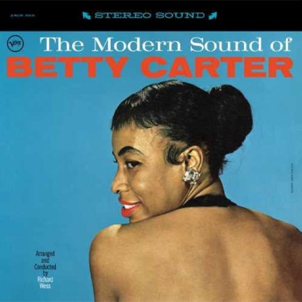 BETTY CARTER - THE MODERN SOUND OF BETTY CARTER