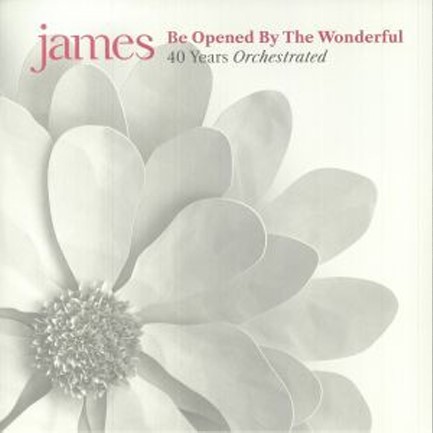 JAMES - BE OPENED BY THE WONDERFUL (2 LP)