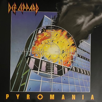 DEF LEPPARD - PYROMANIA