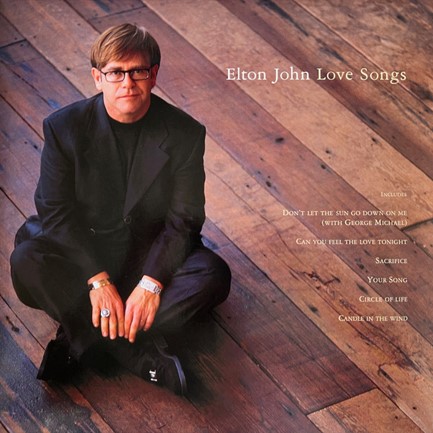 ELTON JOHN - LOVE SONGS (2 LP)