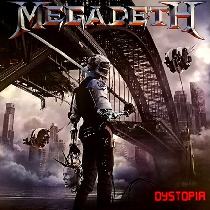 MEGADETH - DYSTOPIA