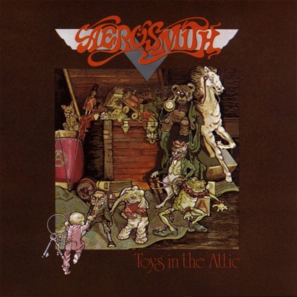 AEROSMITH - TOYS IN THE ATTIC