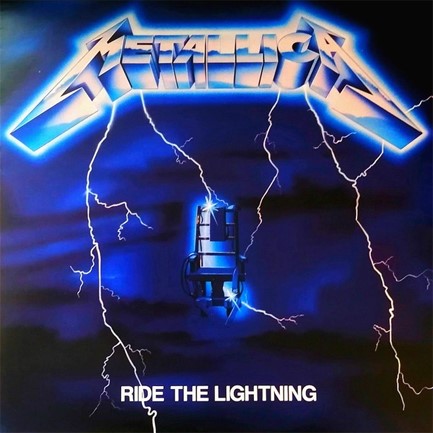 METALLICA - RIDE THE LIGHTNING