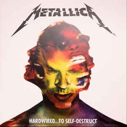 METALLICA - HARDWIRED...TO SELF-DESTRUCT (2 LP)