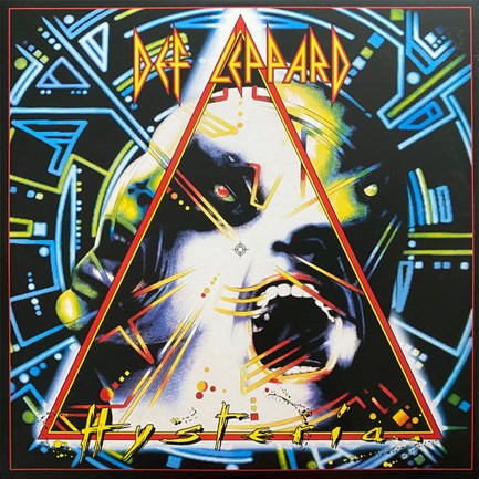 DEF LEPPARD - HYSTERIA (2 LP)